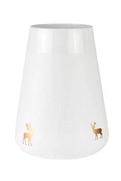 Vase „Winterlandschaft", Ø:17,5cm H:24cm