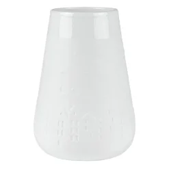 Vase „Winterstadt", Ø:14cm H:20cm