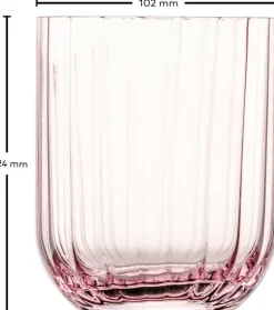 Vase Dialogue Flieder