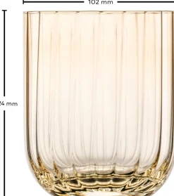 Vase Dialogue taupe