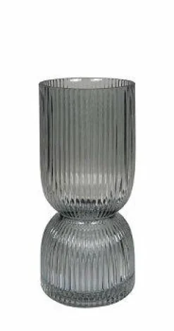 Vase Mondora grau 21,5cm