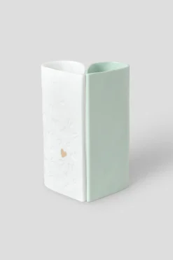 Vasen Set,, Herzen" 7,5x4,5x13cm