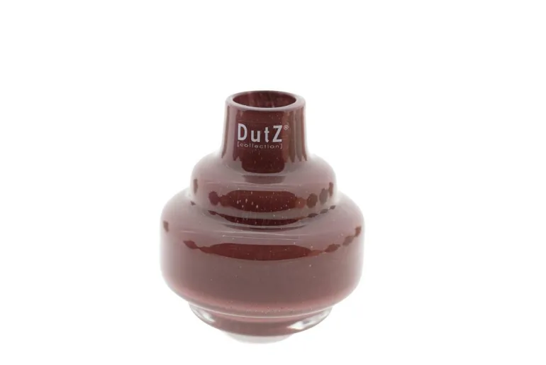 Vase Urtil S 14x11cm Cranberry