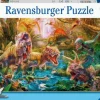 Versammlung der Dinosaurier - Puzzle 150 Teile
