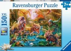 Versammlung der Dinosaurier - Puzzle 150 Teile