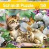 Verspielte Katzenbabys - Puzzle 150 Teile