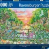 Verträumte Fahrräder in Amsterdam - Puzzle 1000 Te