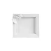 Vide-Poche 21x18 cm Butterfly Collection Weiss