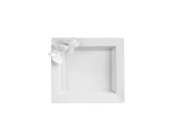 Vide-Poche 21x18 cm Butterfly Collection Weiss