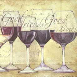 VINO BELLISSIMO Cocktail-Servietten C 793900