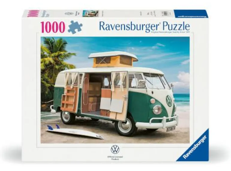 Volkswagen T1 Camper Van - Puzzle 1000 Teile