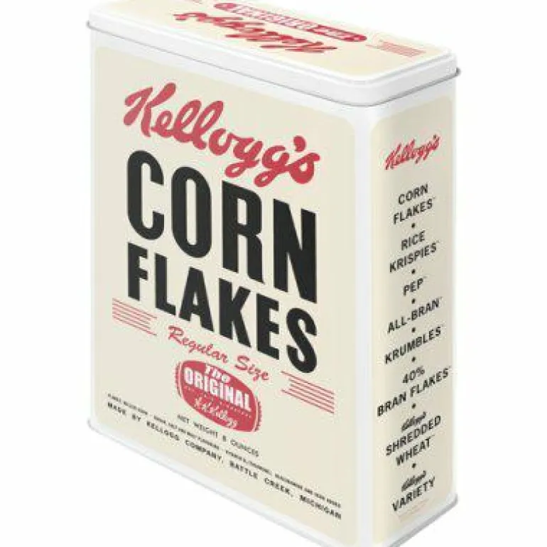 Vorratsdose XL Kellogg's - Corn Flakes Retro Packa
