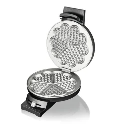 Waffeleisen Cloer 180 Schwarz Herzform