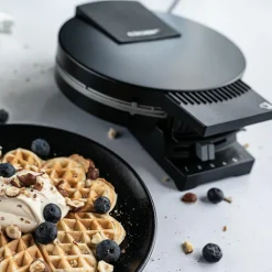 Waffeleisen Cloer 180 Schwarz Herzform