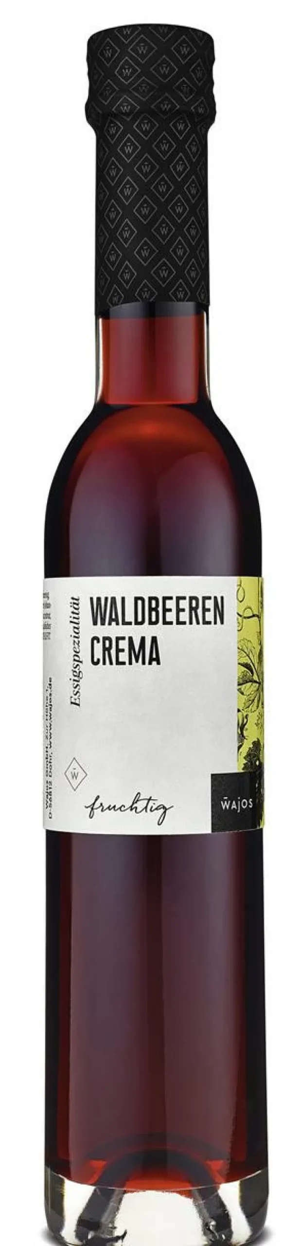 Waldbeeren Crema 250ml - Essigzubereitung (3% Säur