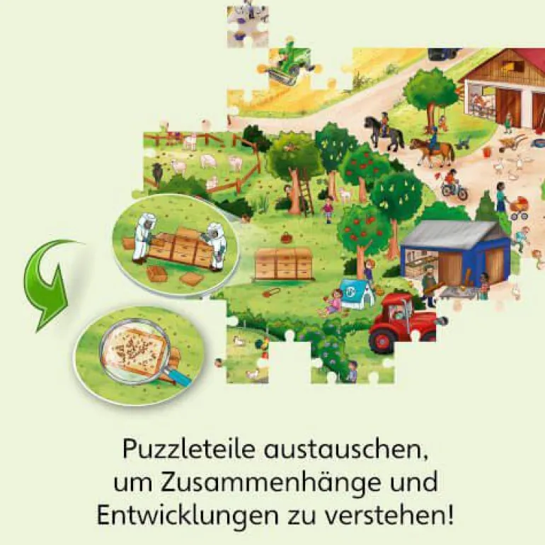 WAS IST WAS Junior: Entdecke den Bauernhof - Wisse