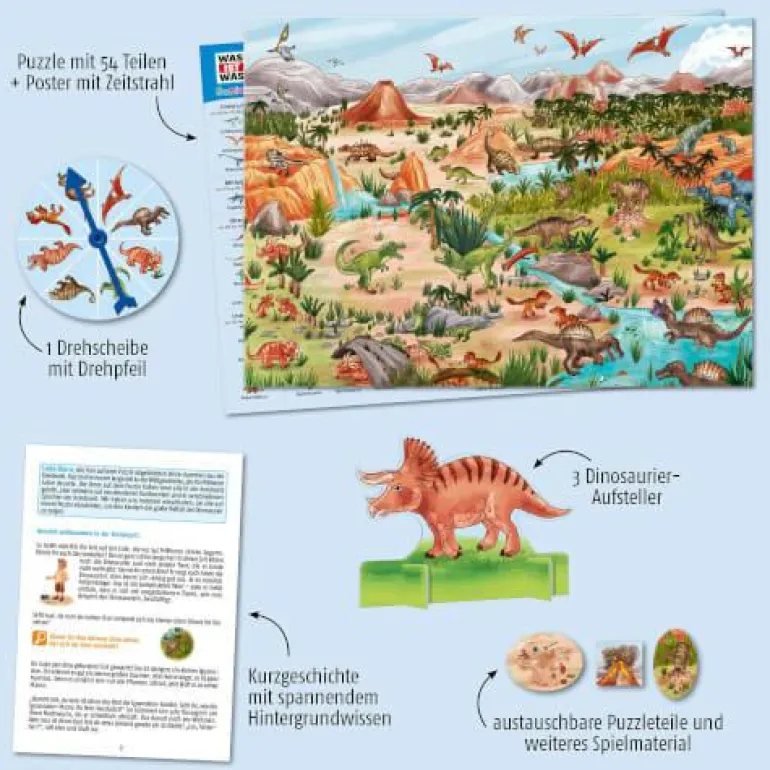 WAS IST WAS Junior: Entdecke die Dinosaurier - Wis