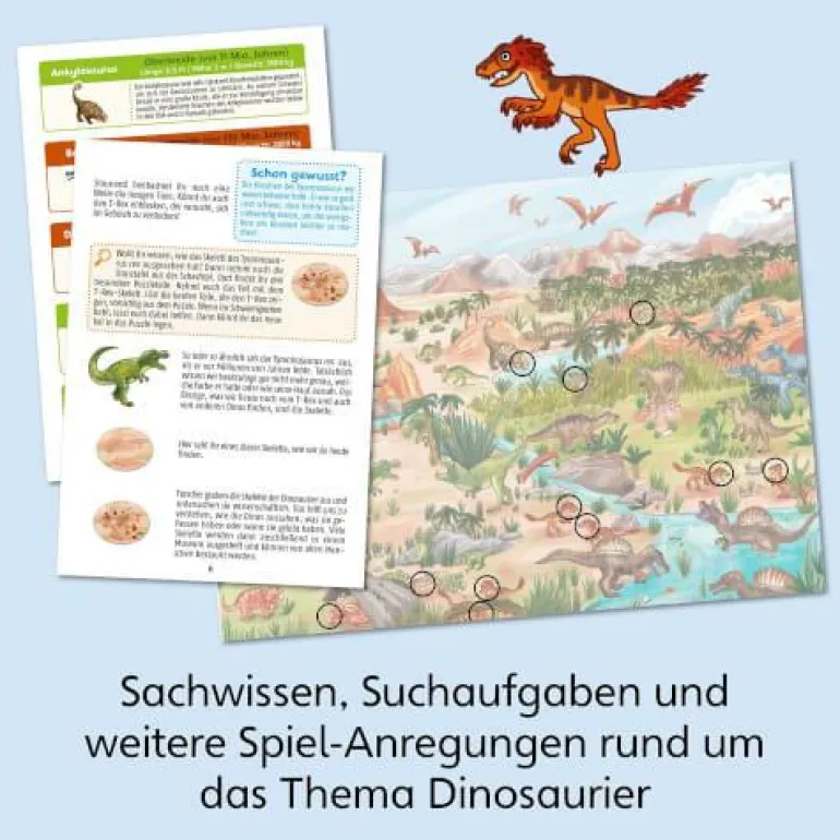 WAS IST WAS Junior: Entdecke die Dinosaurier - Wis