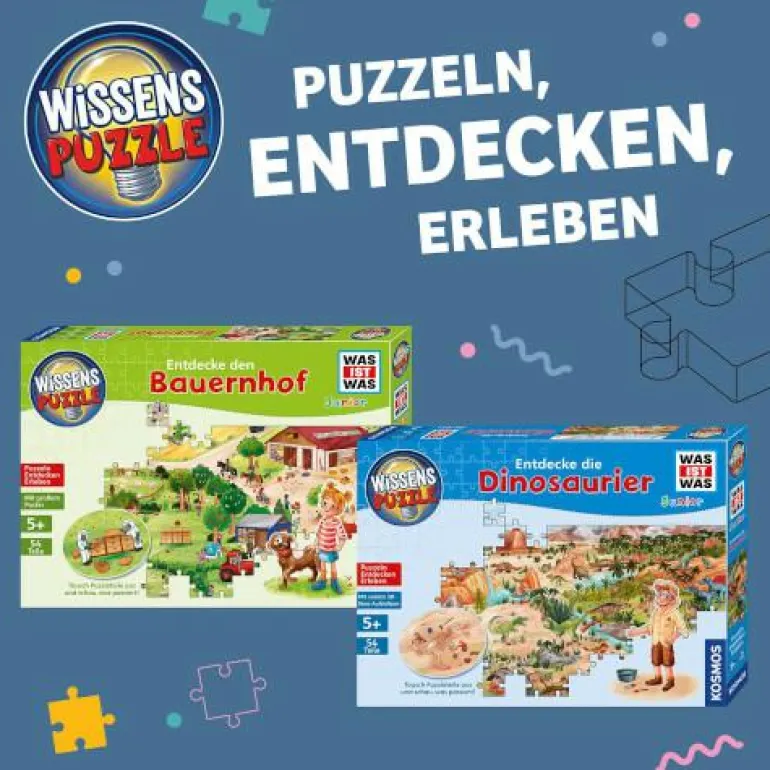 WAS IST WAS Junior: Entdecke die Dinosaurier - Wis