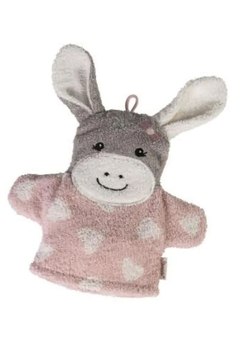 Waschhandschuh Emmi Girl , zartrosa