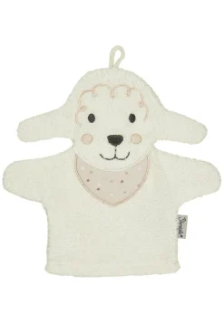 Waschhandschuh Flocke