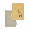 Waschlappen 2er Pack Giraffe Kaya, bunt