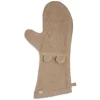 Waschlappen Frottee Ears - Biscuit