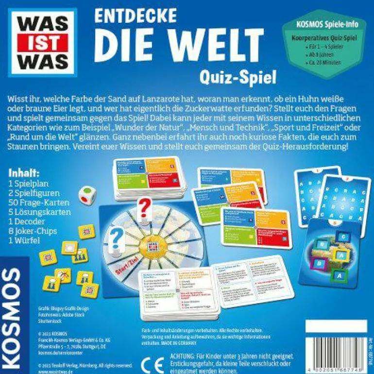 WAS IST WAS: Entdecke die Welt
