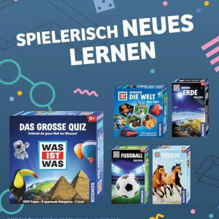 WAS IST WAS: Entdecke die Welt