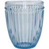 Wasserglas 300ml pale blue Alice