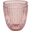 Wasserglas 300ml pale pink Alice