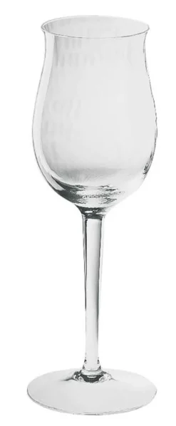 Wasserglas Wellenspiel