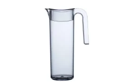 Wasserkaraffe Flow 1,5l - transparent