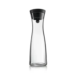 Wasserkaraffe 1,0L schwarz