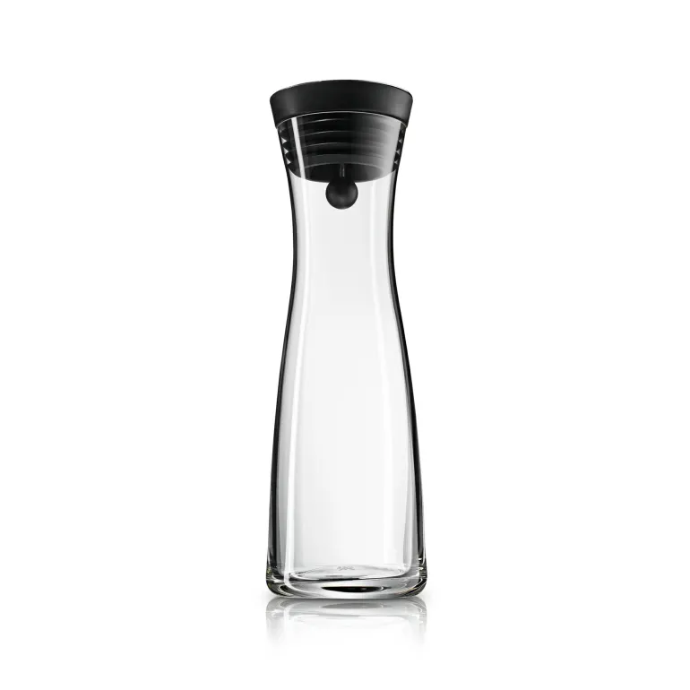 Wasserkaraffe 1,0L schwarz
