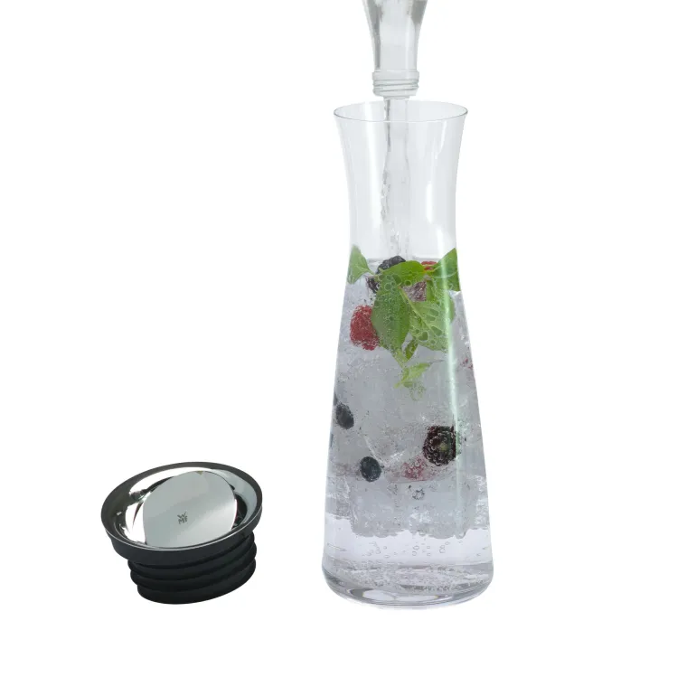 Wasserkaraffe 1,0L schwarz