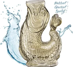 Wasserkaraffe Nemo beige