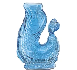 Wasserkaraffe Nemo blau
