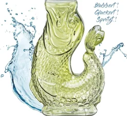 Wasserkaraffe Nemo grün