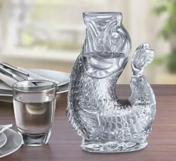Wasserkaraffe Nemo transparent