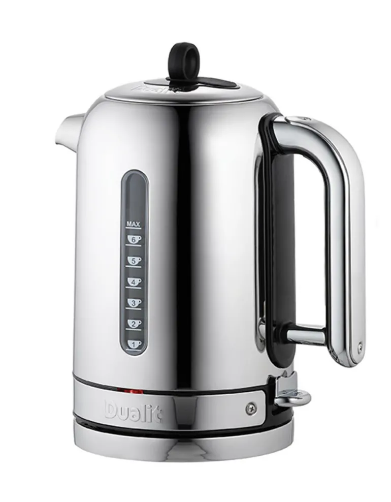 Wasserkocher Classic silber