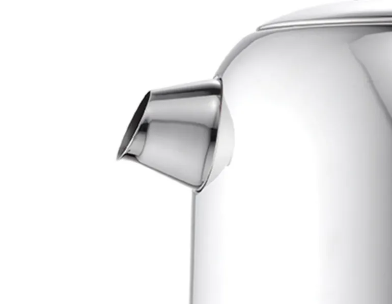 Wasserkocher Classic silber