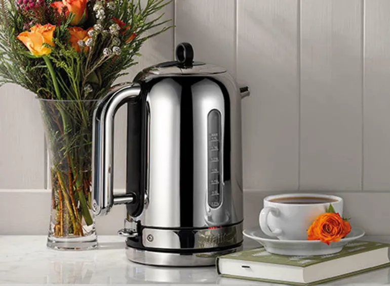 Wasserkocher Classic silber