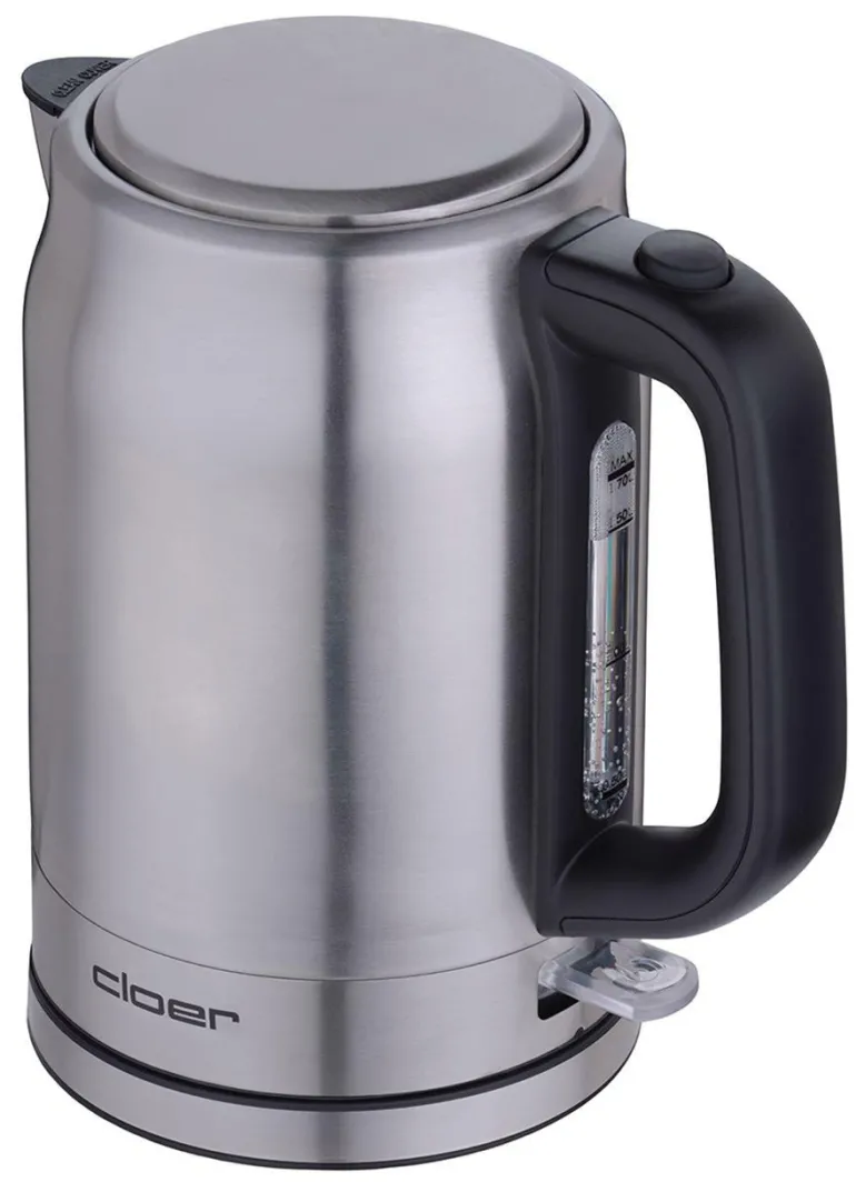 Wasserkocher Inox 1,7L Cloer 4529