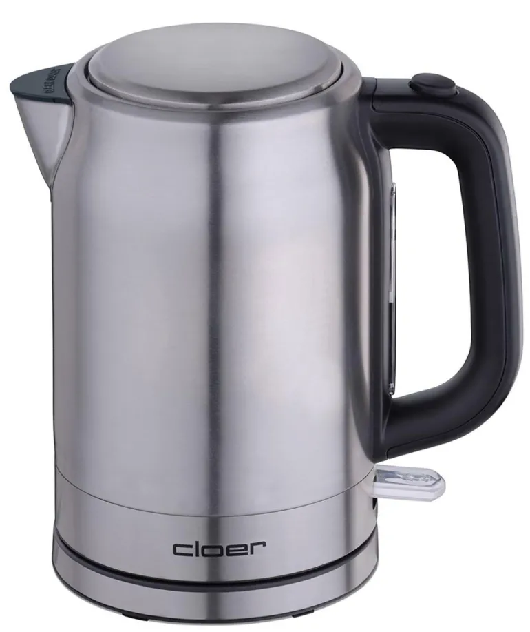 Wasserkocher Inox 1,7L Cloer 4529