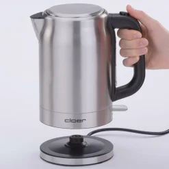 Wasserkocher Inox 1,7L Cloer 4529