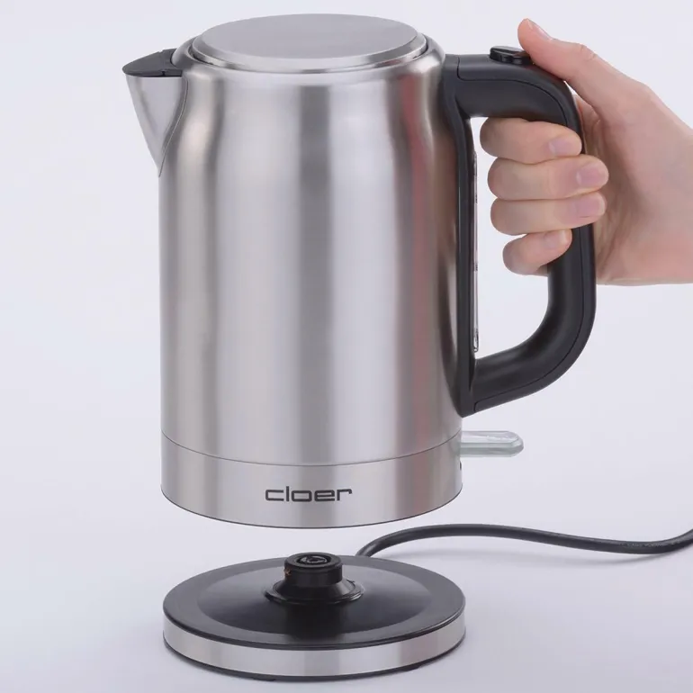 Wasserkocher Inox 1,7L Cloer 4529