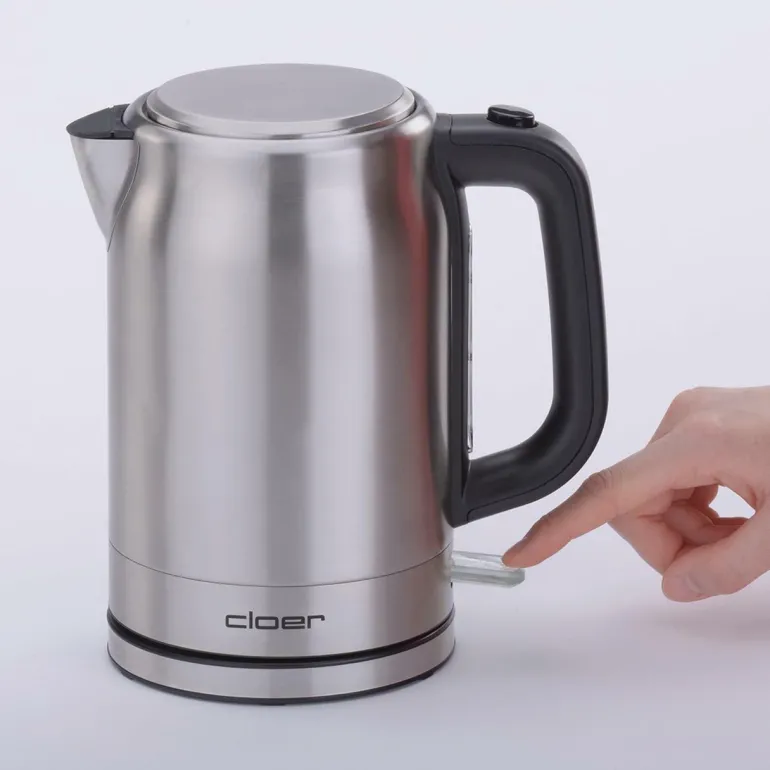 Wasserkocher Inox 1,7L Cloer 4529