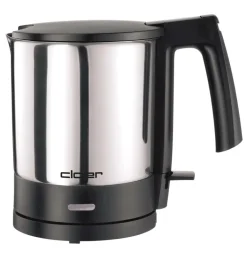 Wasserkocher 1,5L Schwarz Cloer 4700