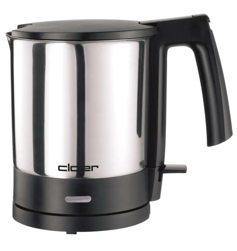 Wasserkocher 1,5L Schwarz Cloer 4700